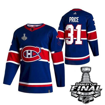 Carey Price Montreal Canadiens blue jersey