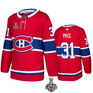 Carey Price Montreal Canadiens red jersey