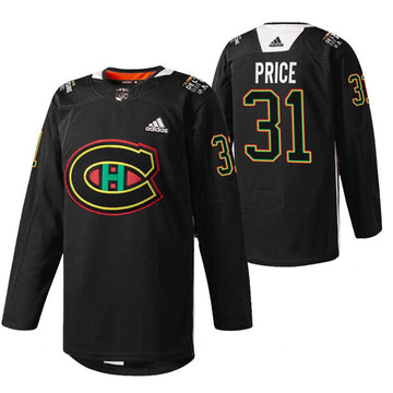 Carey Price Montreal Canadiens black jersey