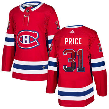 Carey Price Montreal Canadiens red Fashion jersey