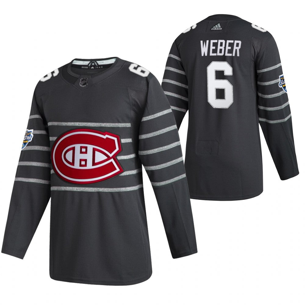 Shea Weber Montreal Canadiens white jersey