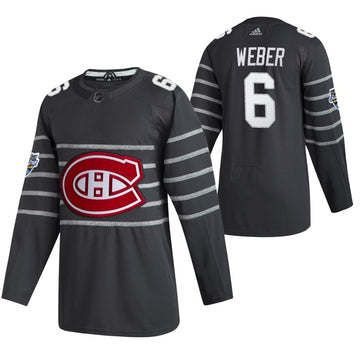 Shea Weber Montreal Canadiens white jersey