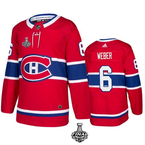 Shea Weber Montreal Canadiens red jersey