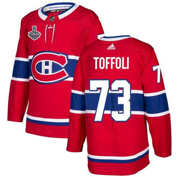 Tyler Toffoli Montreal Canadiens red jersey