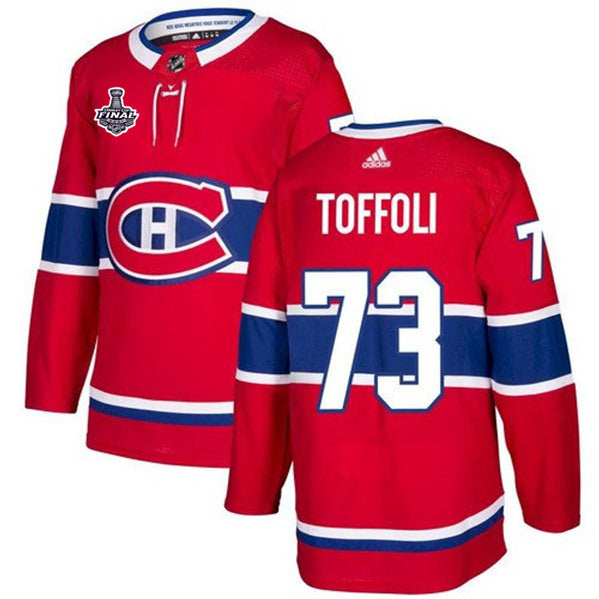 Tyler Toffoli Montreal Canadiens red jersey