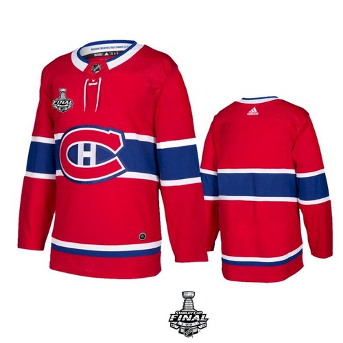 Custom Montreal Canadiens red jersey