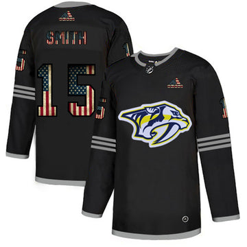 Craig Smith Nashville Predators grey jersey