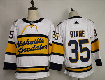Pekka Rinne Nashville Predators white jersey