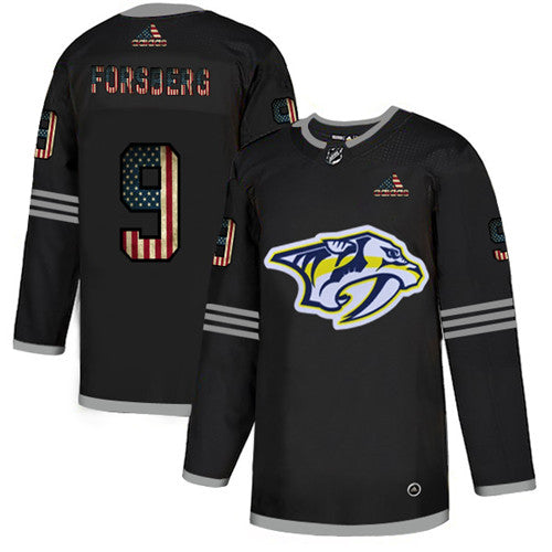Filip Forsberg Nashville Predators grey jersey