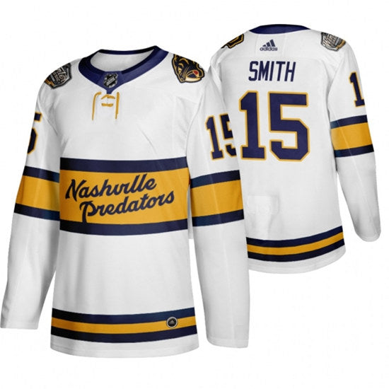 Nashville Predators white jersey