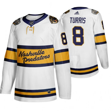 Nashville Predators white jersey