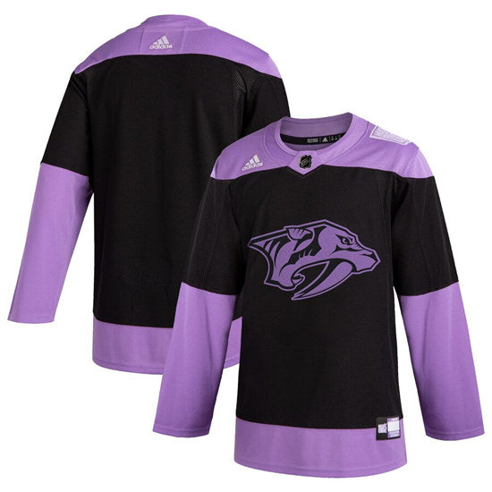 Nashville Predators black jersey