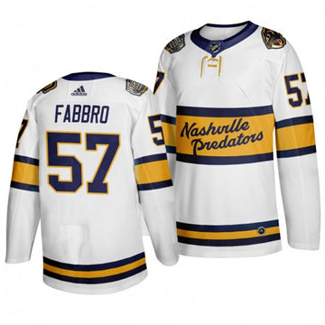 Nashville Predators white jersey