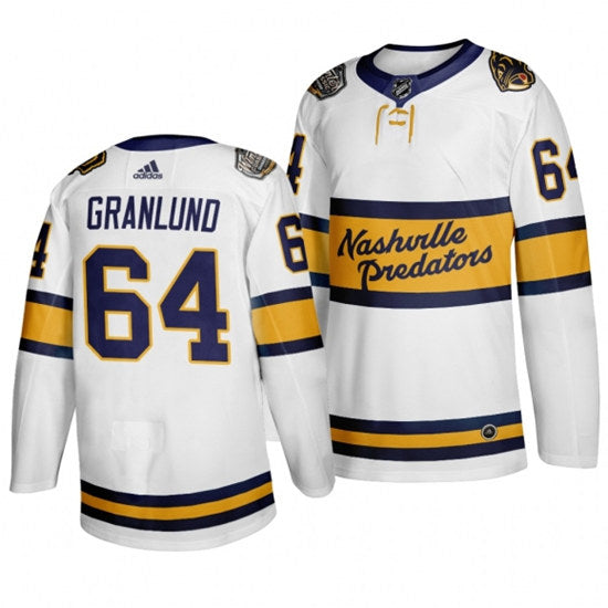 Nashville Predators white jersey