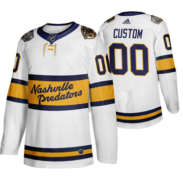 Custom Nashville Predators jersey