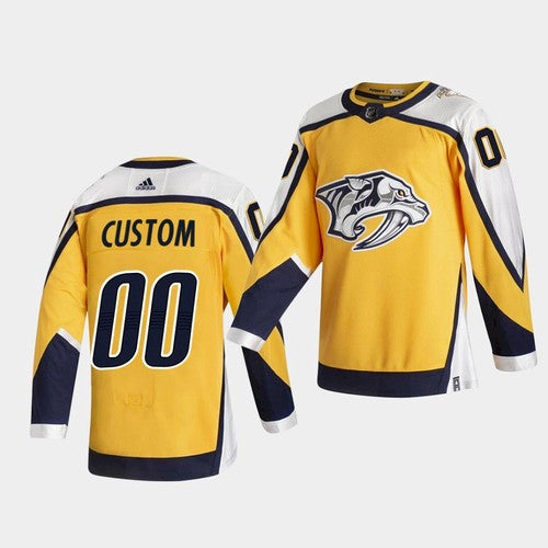 Custom Nashville Predators jersey