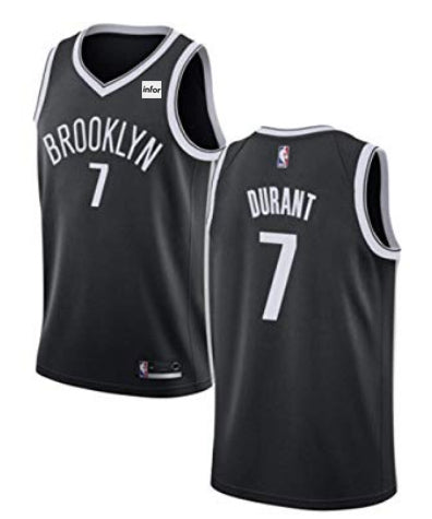 Kevin Durant Brooklyn Nets black jersey