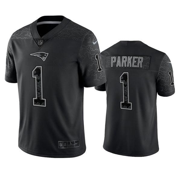 DeVante Parker New England Patriots black jersey