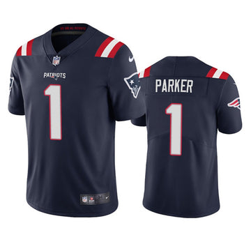 DeVante Parker New England Patriots navy jersey