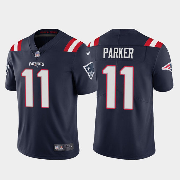 DeVante Parker New England Patriots navy jersey