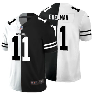 Julian Edelman New England Patriots black Split jersey