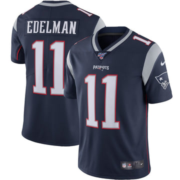 Julian Edelman New England Patriots navy jersey