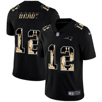 Tom Brady New England Patriots black jersey