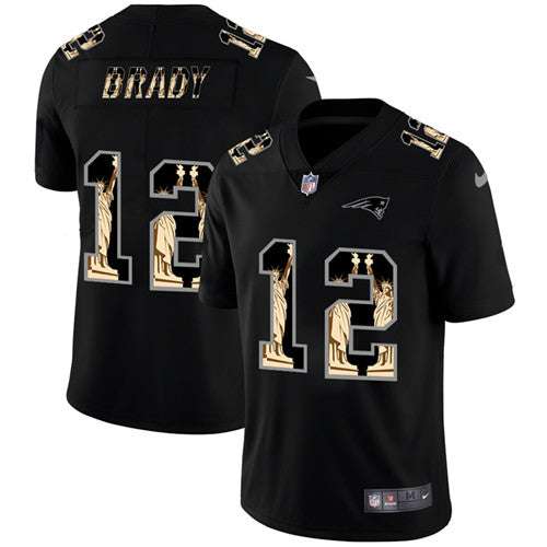 Tom Brady New England Patriots black jersey