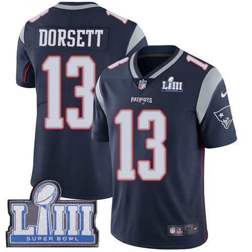 Phillip Dorsett New England Patriots navy jersey