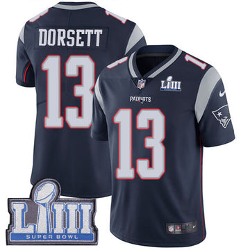 Phillip Dorsett New England Patriots navy jersey