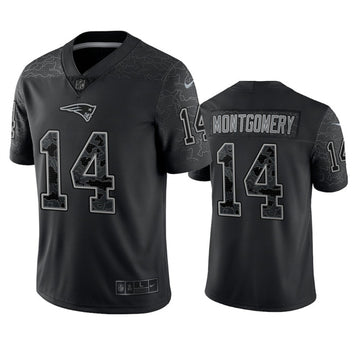 Ty Montgomery New England Patriots black jersey