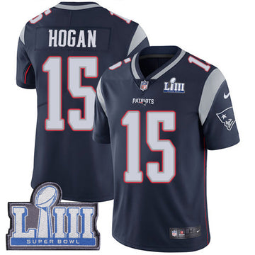 Chris Hogan New England Patriots navy jersey