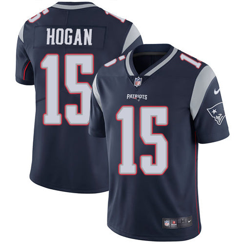 Chris Hogan New England Patriots navy jersey
