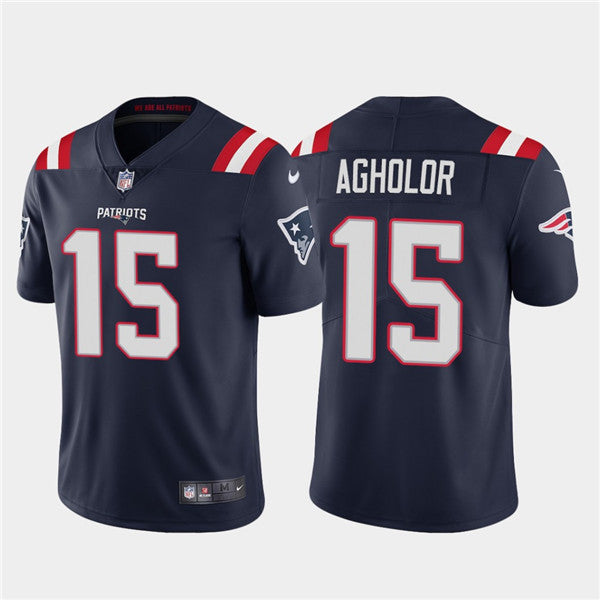 Nelson Agholor New England Patriots navy jersey