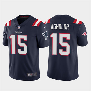 Nelson Agholor New England Patriots navy jersey