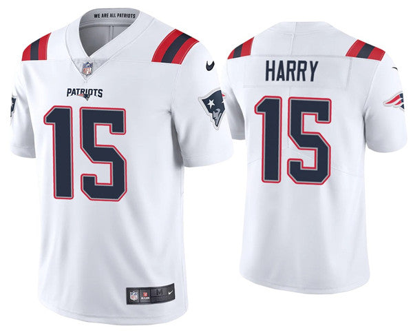 N'Keal Harry New England Patriots white jersey