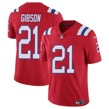 Antonio Gibson New England Patriots red jersey