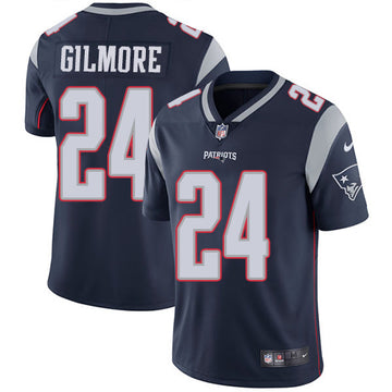 Stephon Gilmore New England Patriots navy jersey