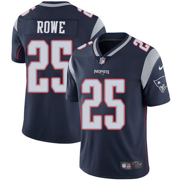 Eric Rowe New England Patriots navy jersey