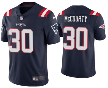 Jason McCourty New England Patriots navy jersey
