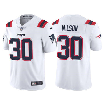 Mack Wilson New England Patriots white jersey