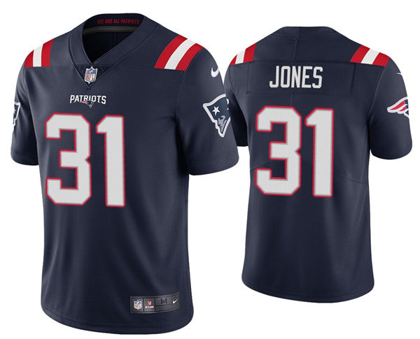 Jonathan Jones New England Patriots navy jersey