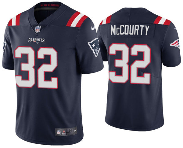 Devin McCourty New England Patriots navy jersey