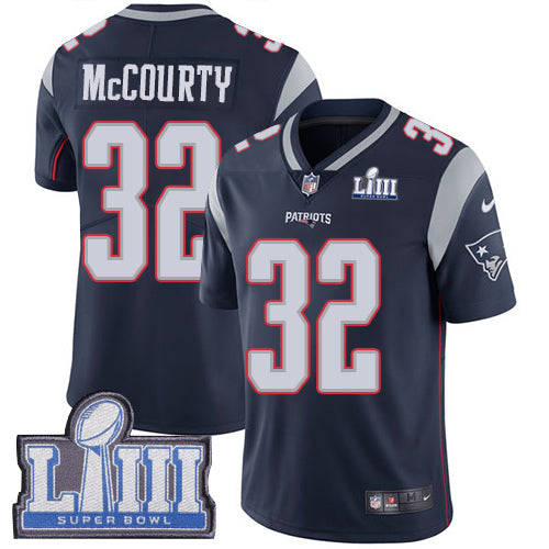 Devin McCourty New England Patriots navy jersey