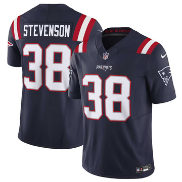 Brandon Bolden New England Patriots navy FUSE jersey
