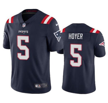 Brian Hoyer New England Patriots navy jersey