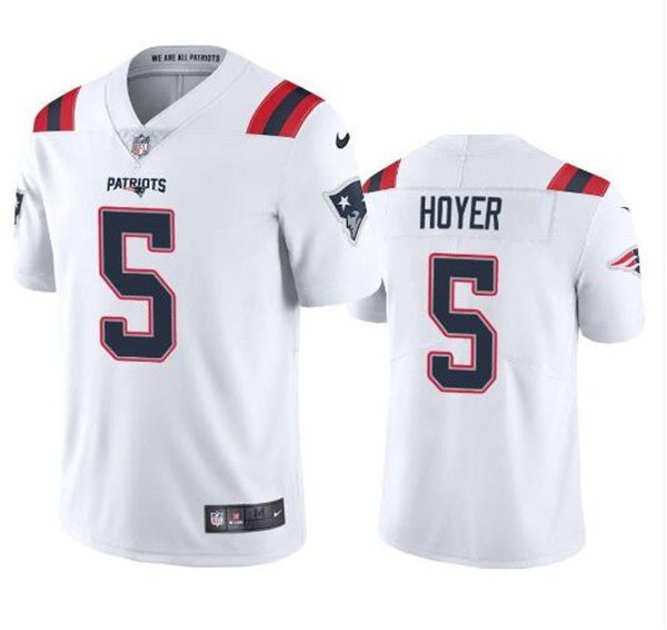 Brian Hoyer New England Patriots white jersey