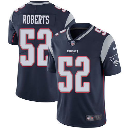 Elandon Roberts New England Patriots navy jersey