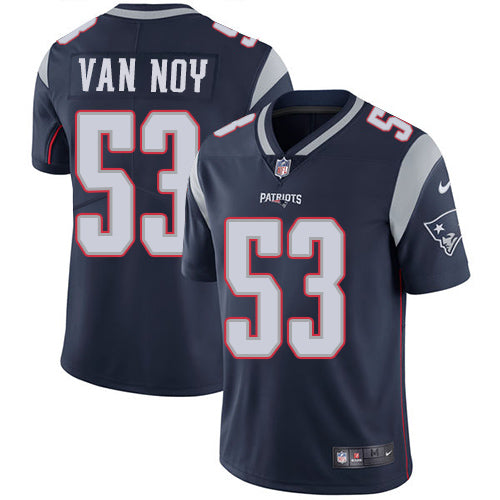 Kyle Van Noy New England Patriots navy jersey