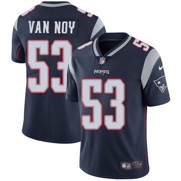 Kyle Van Noy New England Patriots navy jersey